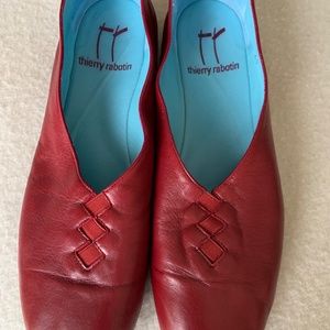 Thierry Rabotin Grace ballet flats shoes SZ 41N EUC!!